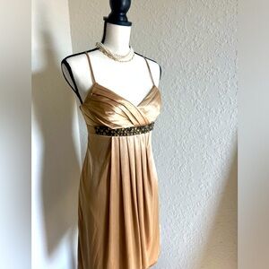 VINTAGE JODI CHRISTOPHER ELEGANT DRESS! this dress is to dieeeeee for !!!!! SZ S